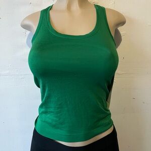 Lululemon Athletica NWT Green Swiftly tank
